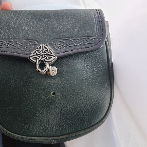 OBERON DESIGN • Leather Celtic Purse - Picture 9 of 12